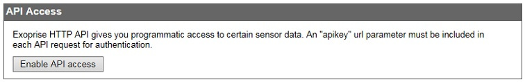 CloudReady Sensor Data API