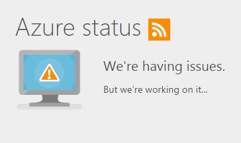 Azure Outage