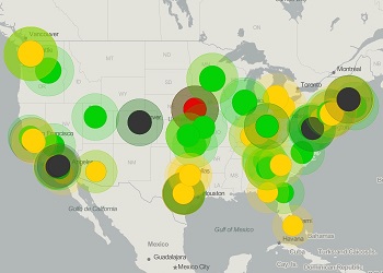 Crowd Heat Maps