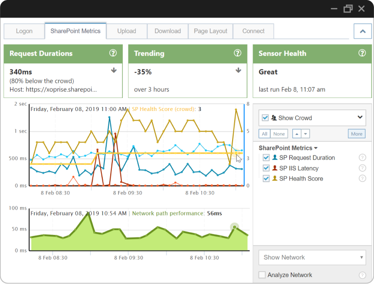 Detect Microsoft Network Changes, Outages, and Problems