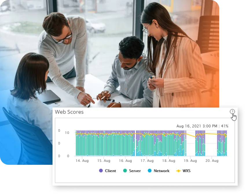 Diagnose SaaS Apps From Browsers & Desktop Apps Diagnose SaaS Apps From Browsers & Desktop Apps