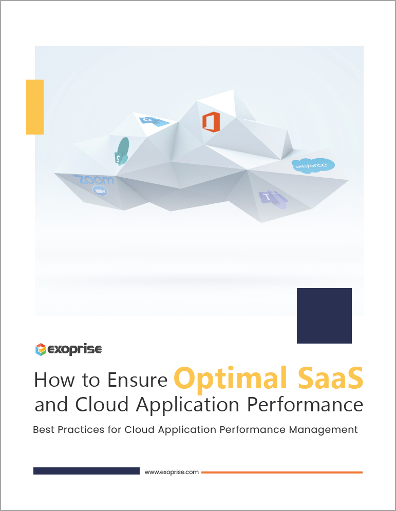 Exoprise SaaS Monitoring Best Practices