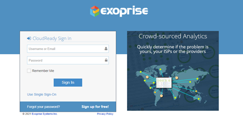 Exoprise 15 day Free Trial