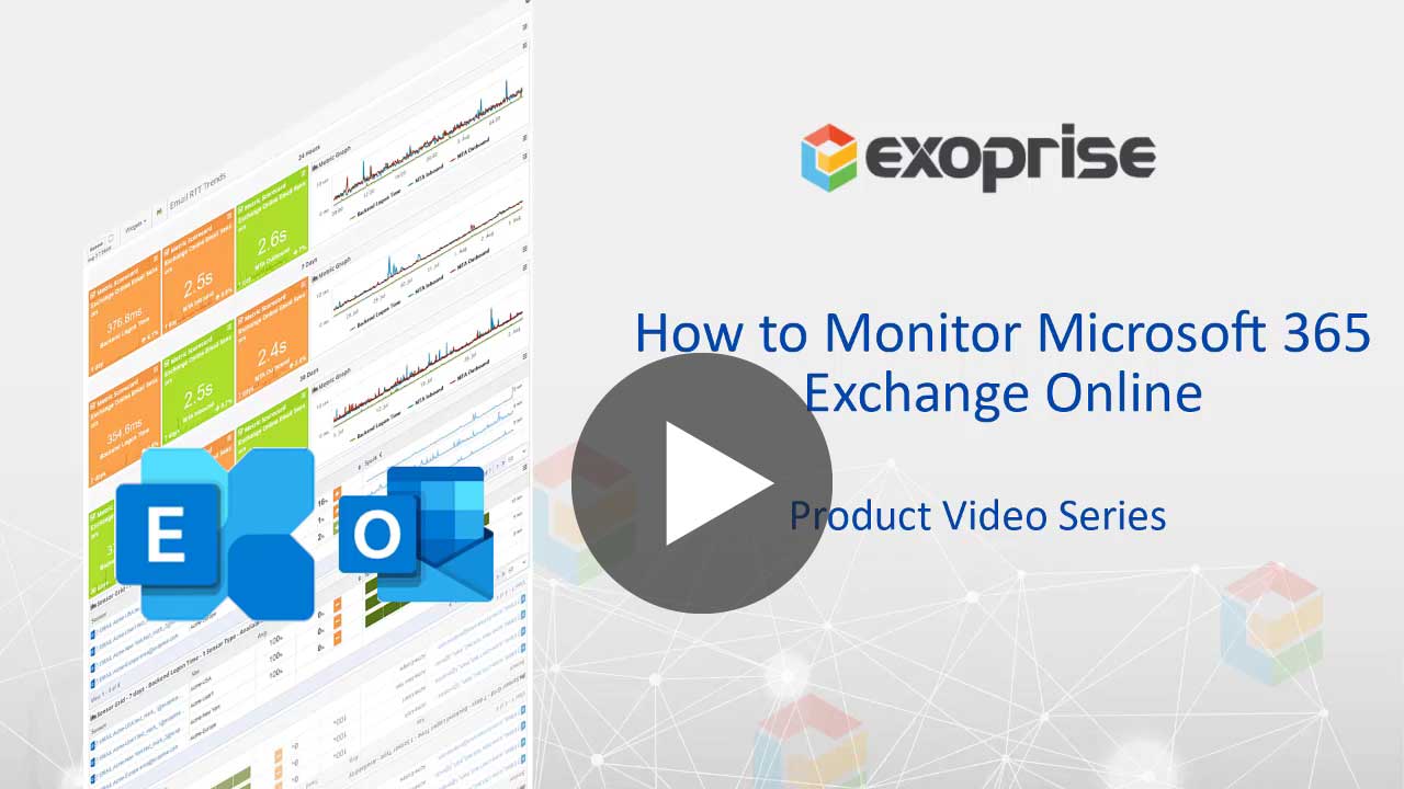 How to Monitor Exchange Online