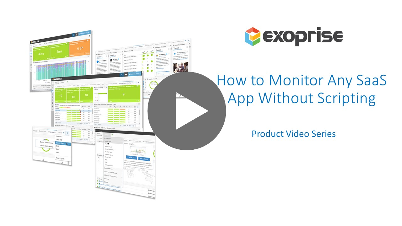 monitor SaaS app with best practices
