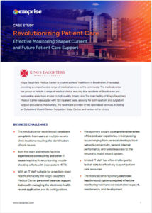 King's Daughter Medical Center Exoprise Case Study