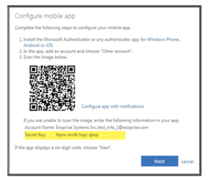 Introducing Multi-Factor Authentication for Synthetics | Exoprise