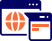 Network upgrades icon