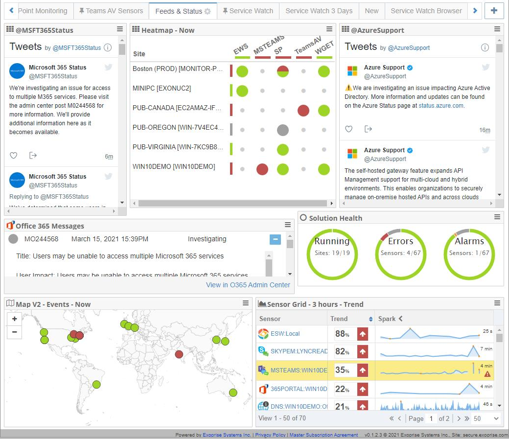 Teams and Azure Outage