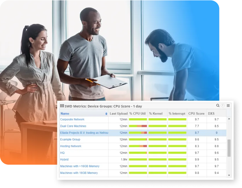 Device Groups for Custom Data Analysis