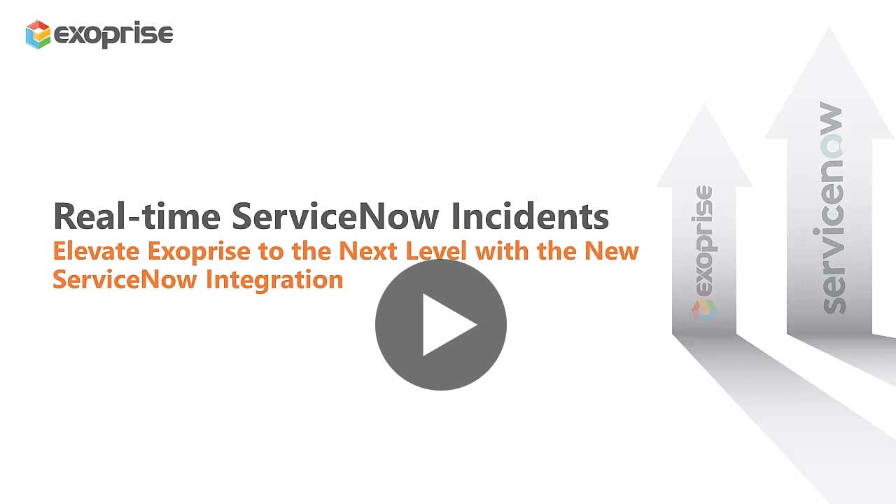 Exoprise ServiceNow Integration