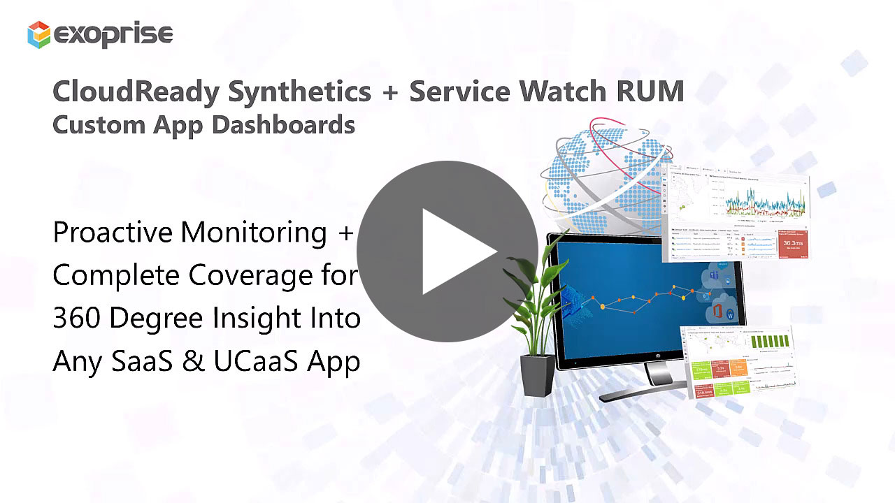 Build Custom Dashboards with Synthetics and Real-user Monitoring