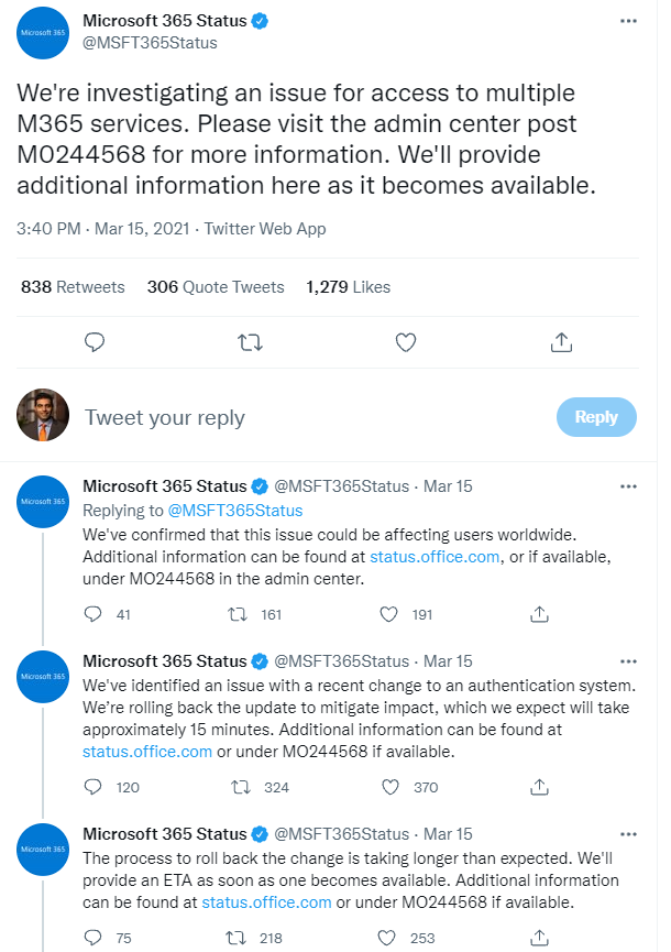 Microsoft 365 Outage 2025 Release Date Megan Myrlene