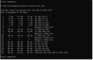 Example Trace