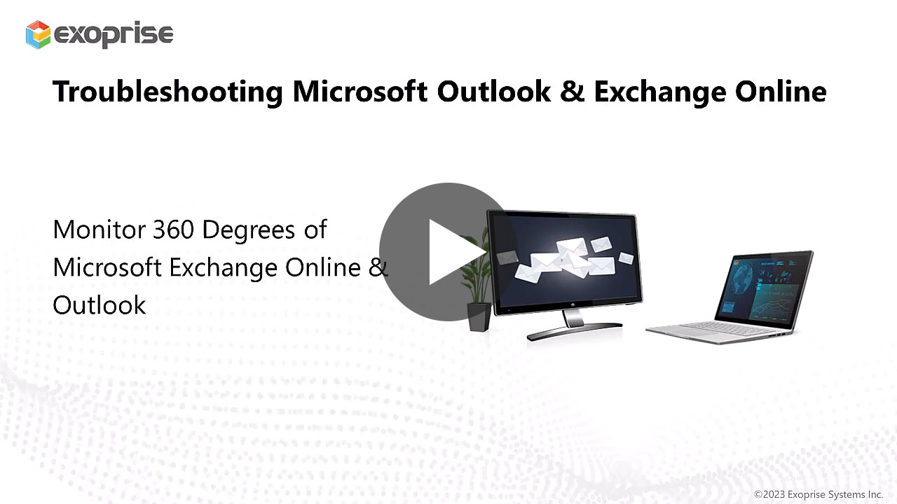 Video Tutorial: Troubleshooting Microsoft Outlook and Exchange Online