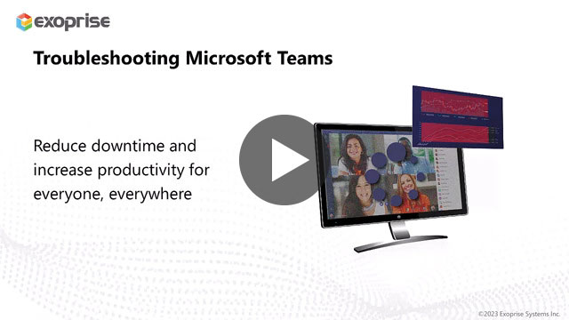 Troubleshoot Microsoft Teams with Service Watch and CloudReady