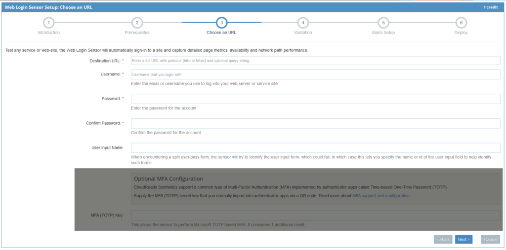 Federated app MFA test