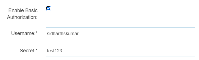 Authorization Header