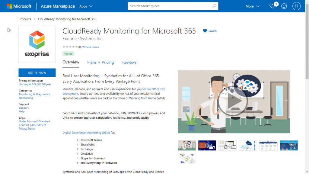 Microsoft Azure Marketplace