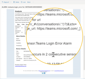 Microsoft Teams Early Outage Detection