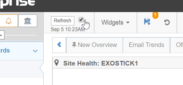 Automatic Refresh of Layouts Automatic Refresh of Layouts