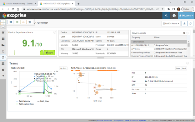 desktop app performance