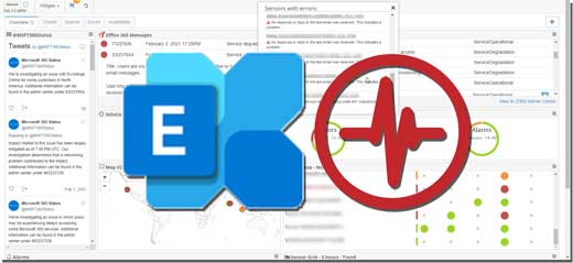 Exchange Online Outage