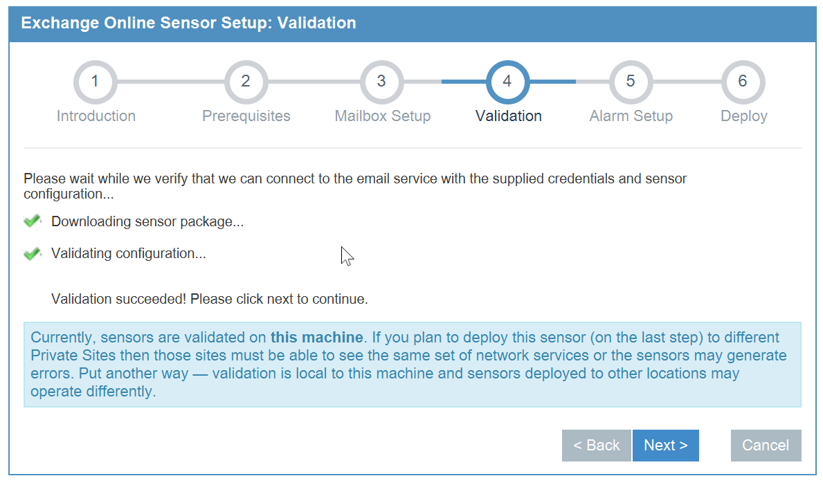 OAuth Credential Validation