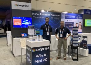 Exoprise Booth Ignite 2019
