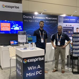 Exoprise Booth Ignite 2019