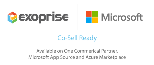Exoprise Co-Sell Ready in the Azure Marketplace