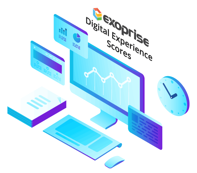 Exoprise Digital Experience Scores