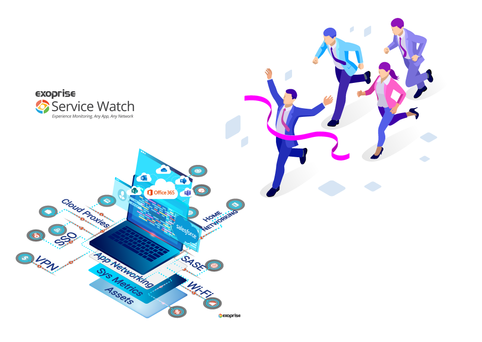 Exoprise beating competition in Digital Experience Monitoring