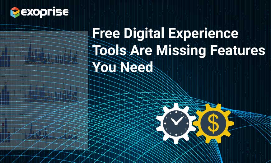 Free Digital Experience Monitoring Tools are Missing Features You Need