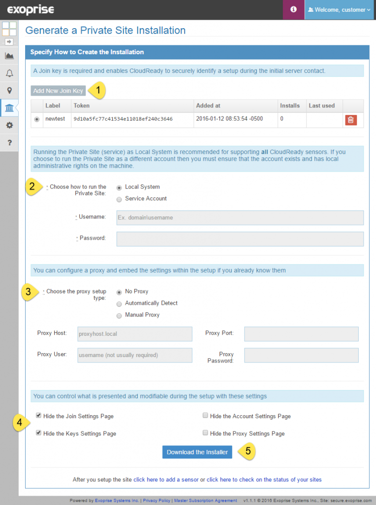 How to Build a CloudReady Private Site for Sharing and Distribution