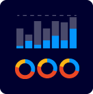 Graph Metric Icon