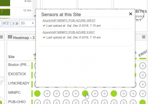 Heatmap Right Click Popup