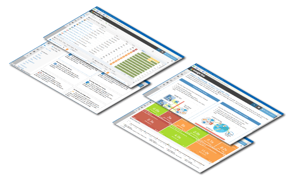 Exoprise Monitoring Automatic Dashboards