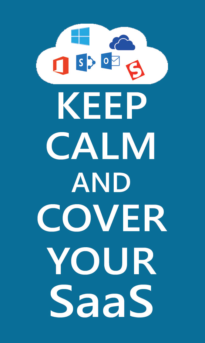 Keep Calm and Cover Your SaaS