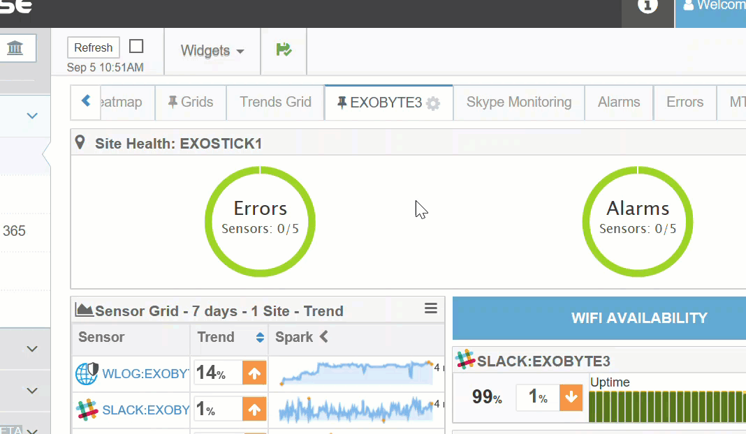 Change Layout Settings Change Layout Settings