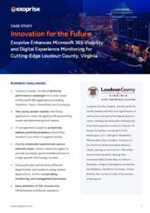 Loudoun County Case Study