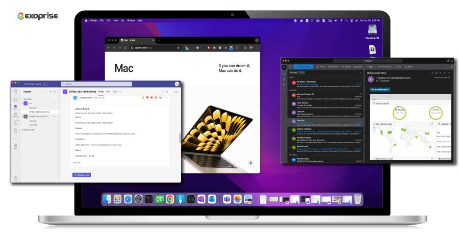 macOS Modern Work with Microsoft 365