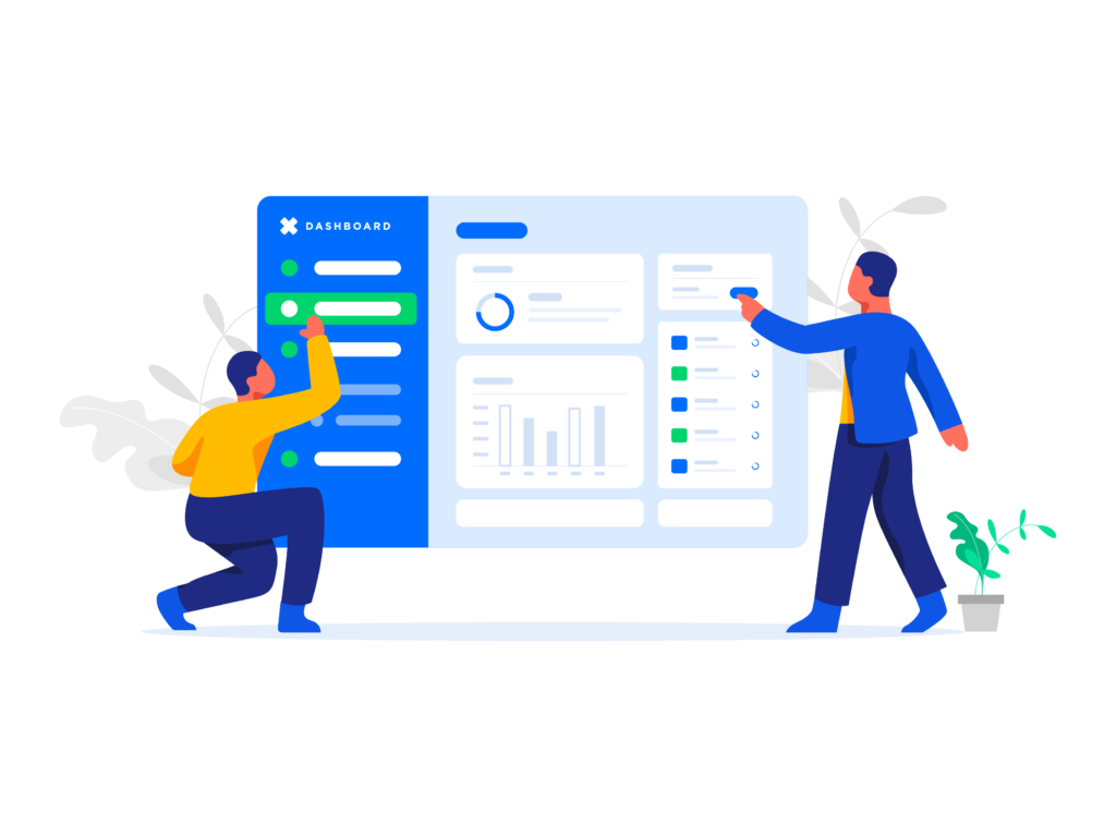 digital experience monitoring dashboards