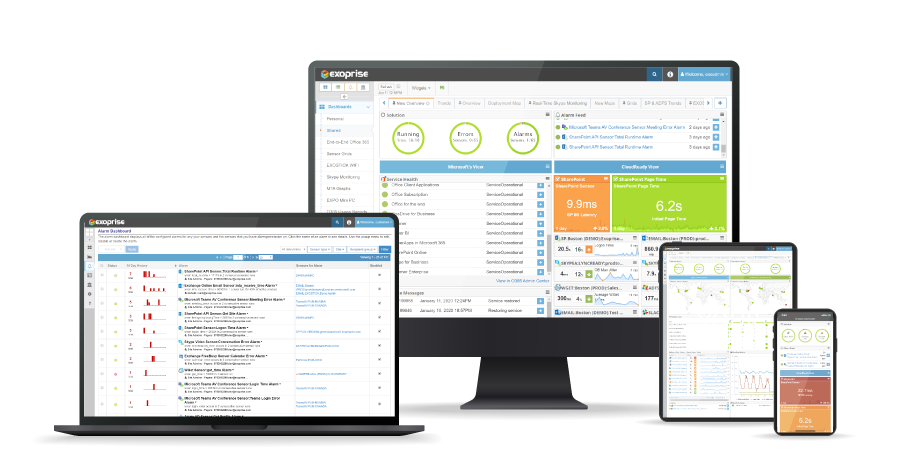 Real-time Dashboards for Digital Experience Management