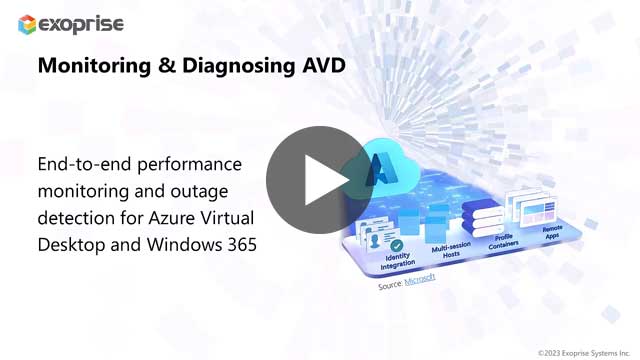 Monitor and Diagnose Azure Virtual Desktop