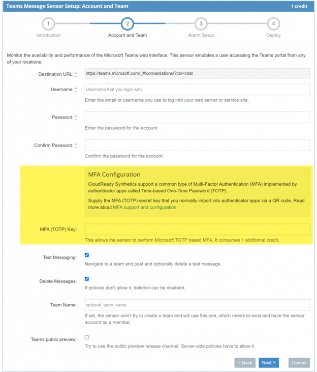 multi factor authentication for microsoft teams