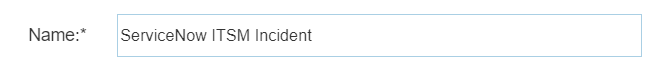 Web Hook Name