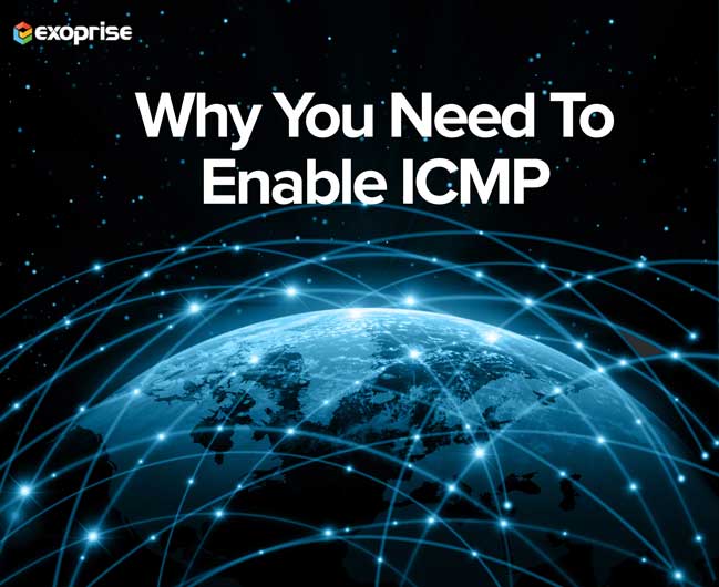 Need To Enable ICMP