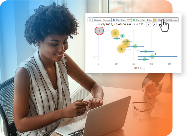 Network Path Performance Analysis for AVD