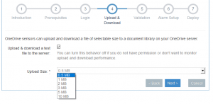 OneDrive SharePoint Bandwidth Monitoring